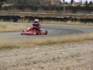 Course karting licencié